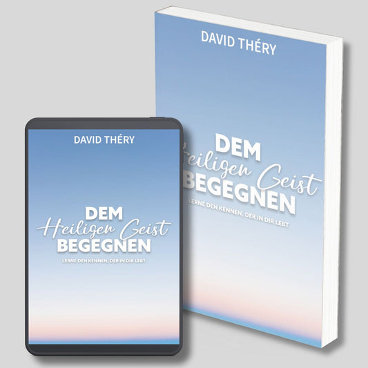 Dem Heiligen Geist begegnen- Papier-Buch + eBook - David Théry