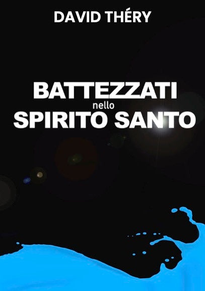 Copertina del libro Battezzati nello Spirito Santo di David Théry