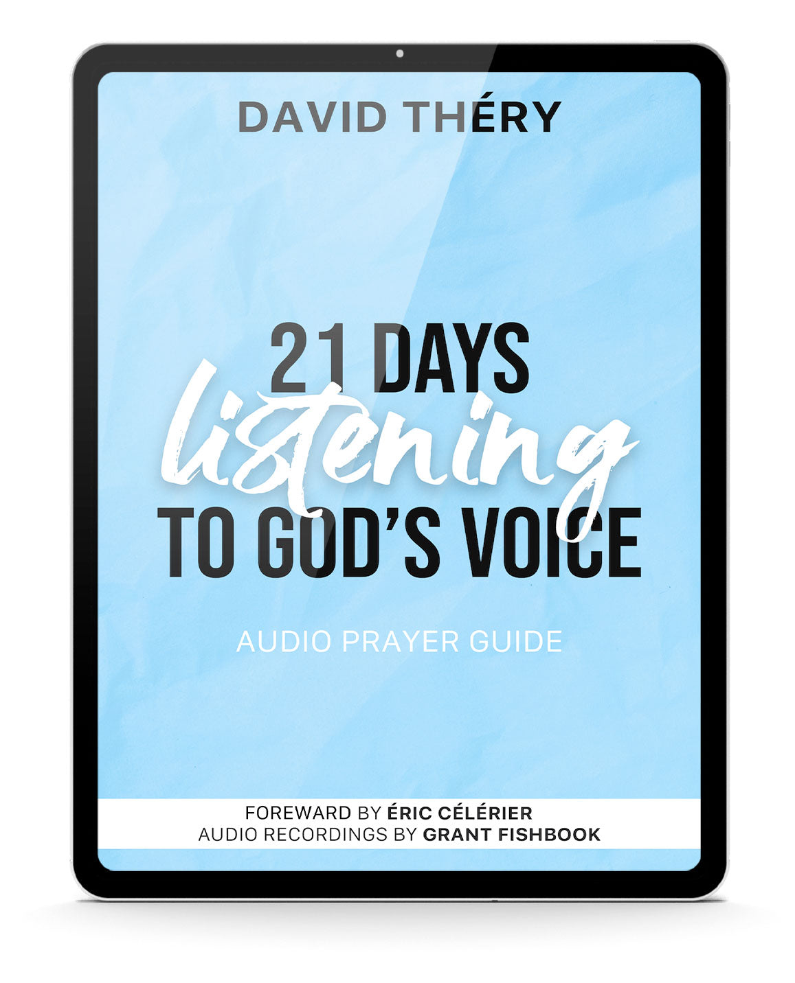 21 days Listening to God's voice- audio prayer guide. PDF