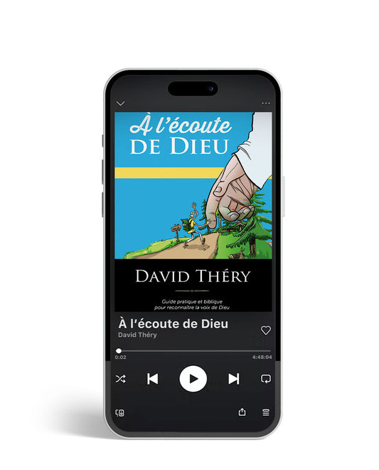 À l'écoute de Dieu - livre audio- David Théry