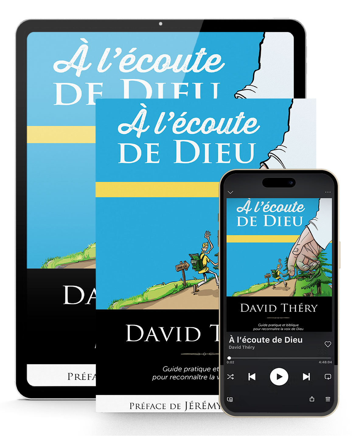 À l'écoute de Dieu - Livre papier + ebook + Livre audio- David Théry