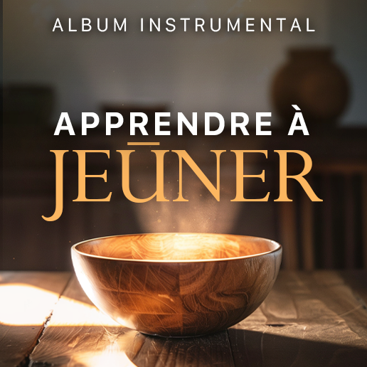 Apprendre à jeûner - livre + ebook + Album instrumental