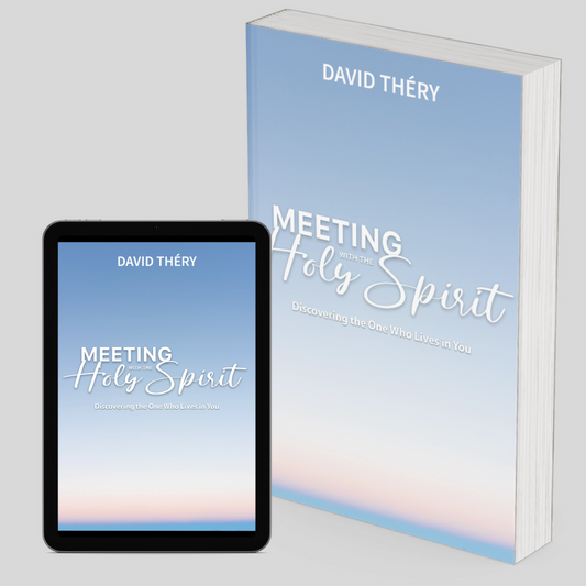 Meeting with the Holy Spirit - softcover book + eBook - David Théry