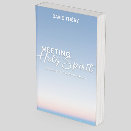 Meeting with the Holy Spirit - softcover book - David Théry