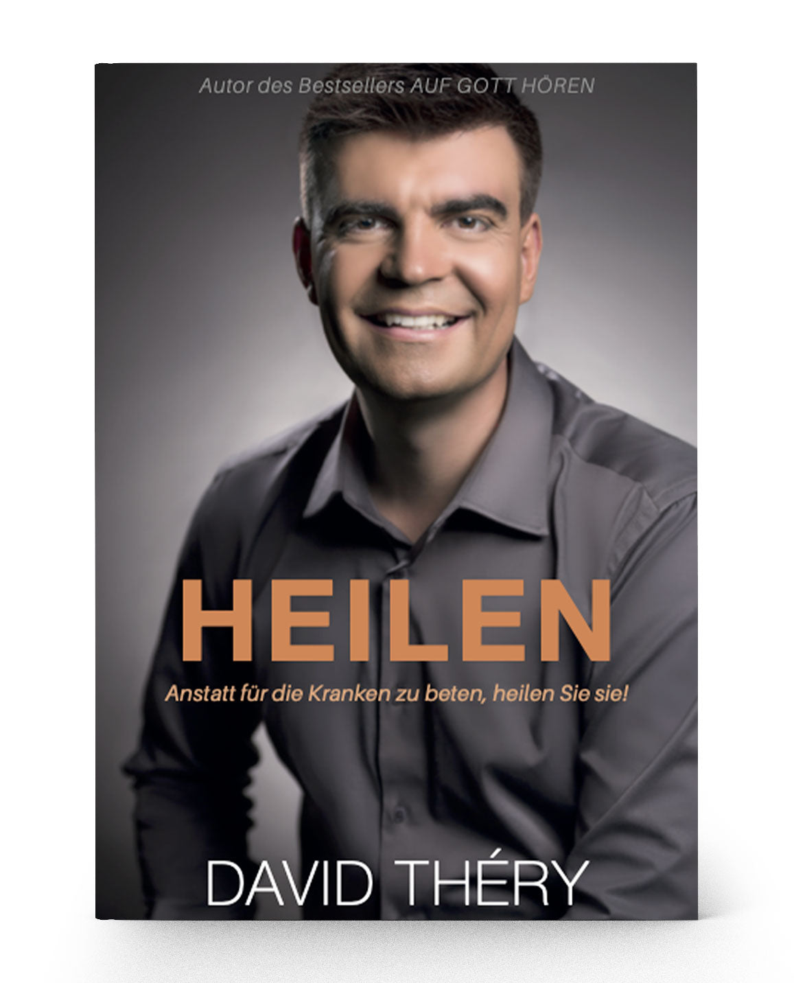 Heilen -  Papierbuch- David Théry