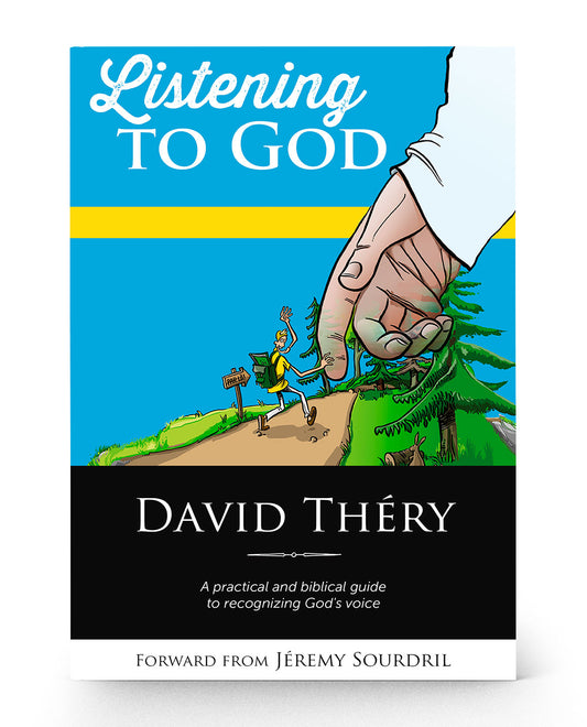Listening to God - Softcover book- David Théry