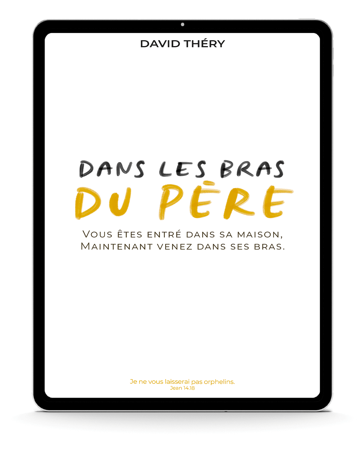 Dans les bras du Père- ebook