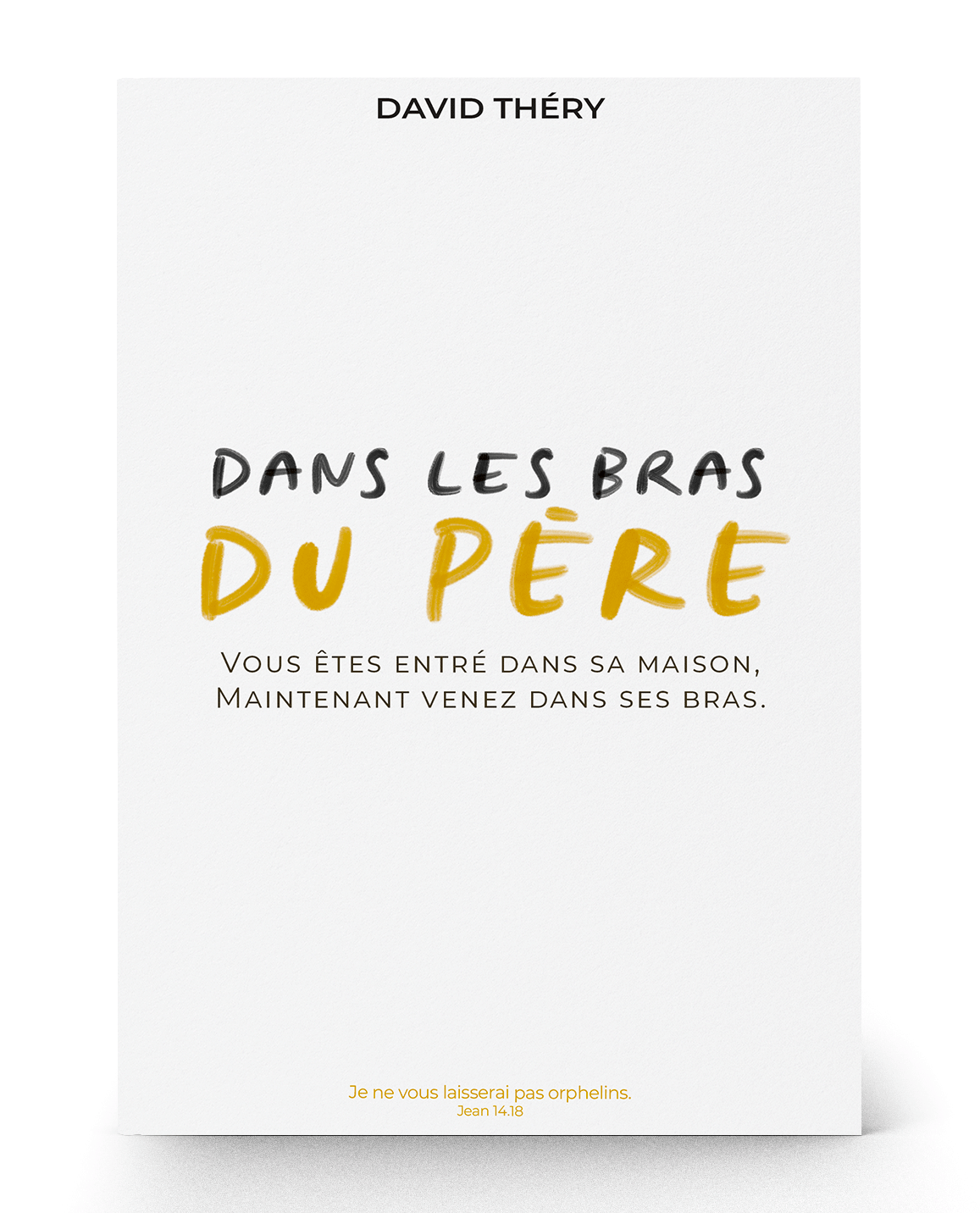 Dans les bras du Père- Livre