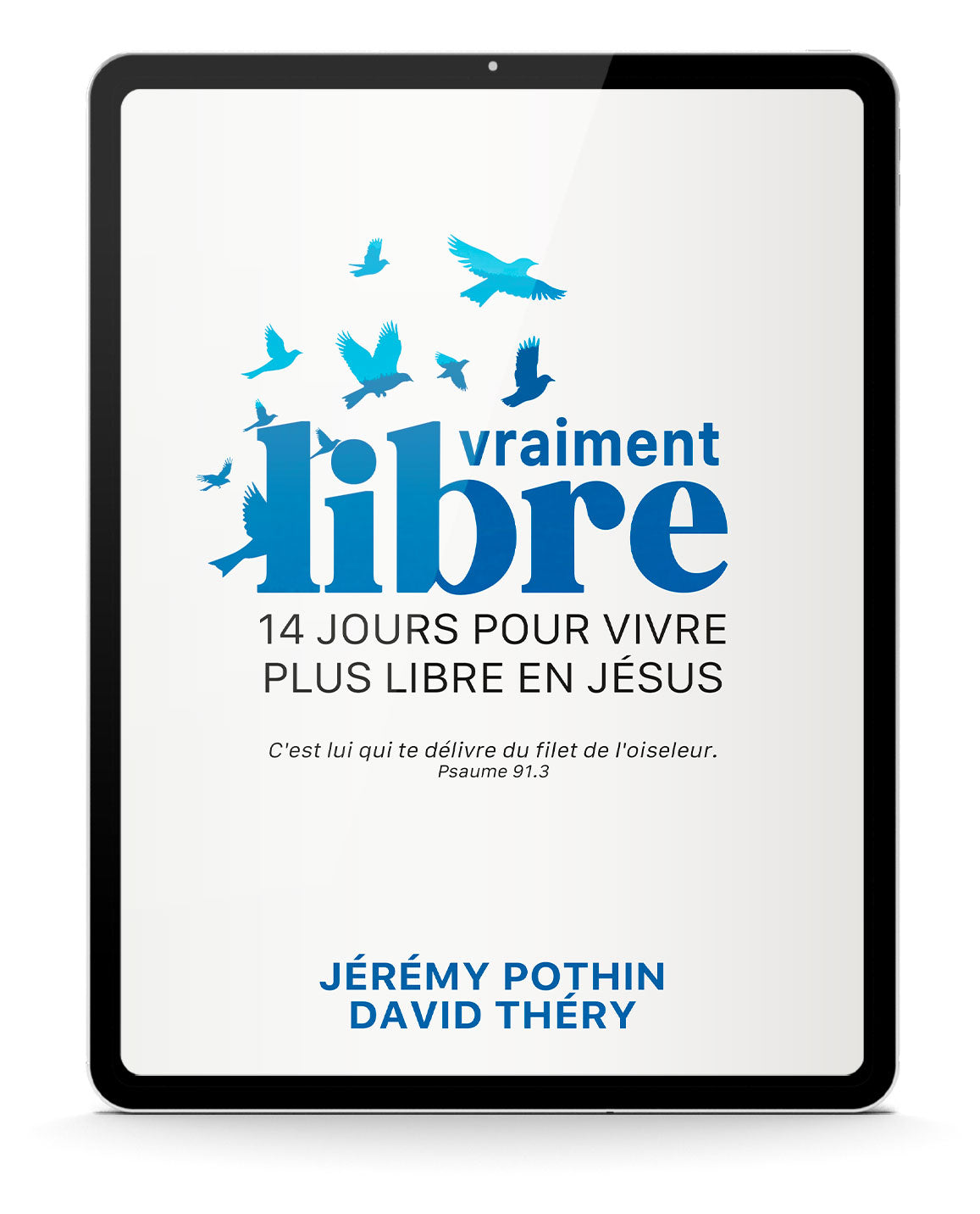 Vraiment Libre- Prévente- Livre papier+ebook- David Théry et Jérémy Pothin