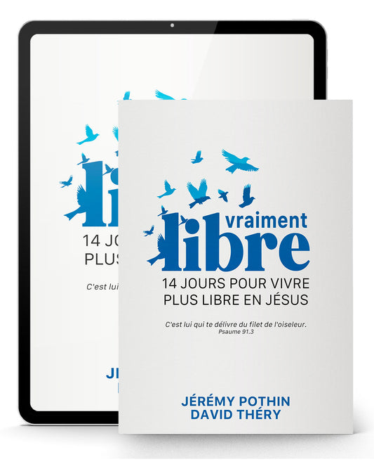 Vraiment Libre- Livre papier+ebook- David Théry et Jérémy Pothin