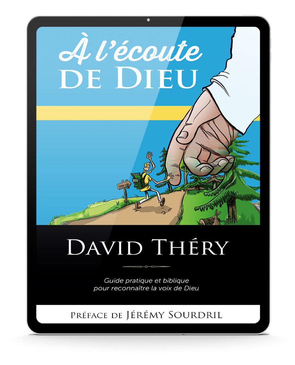 À l'écoute de Dieu - David Théry - eBook - David Théry Éditions EMSF