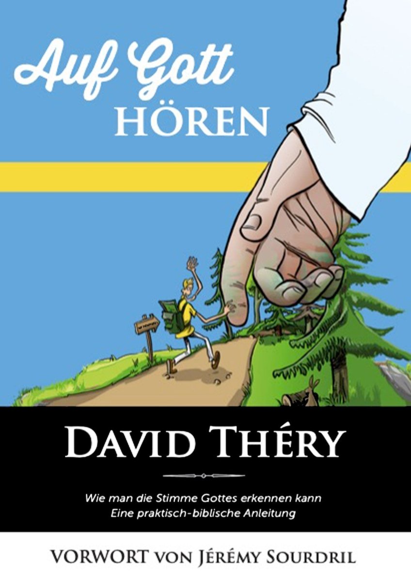 Auf Gott Hören - Papierbuch + eBook - David Théry Éditions EMSF
