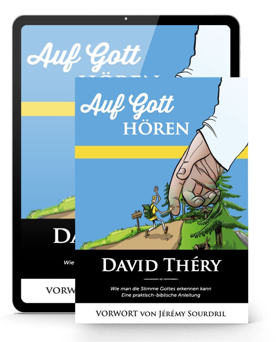 Auf Gott Hören - Papierbuch + eBook - David Théry Éditions EMSF