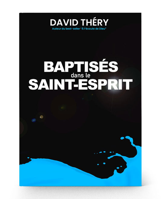 Baptisés dans le Saint-Esprit - David Théry - Livre papier - David Théry Éditions EMSF