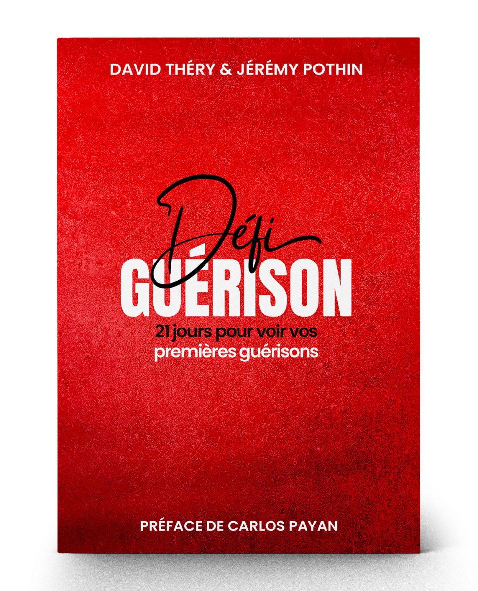 Défi Guérison - David Théry et Jérémy Pothin - livre et ebook - David Théry Éditions EMSF