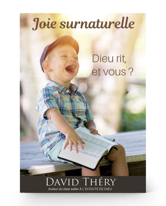 Joie surnaturelle - David Théry - Livre papier - David Théry Éditions EMSF