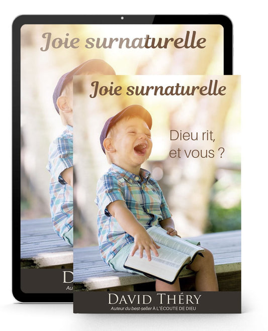 Joie surnaturelle - livre et ebook - David Théry Éditions EMSF