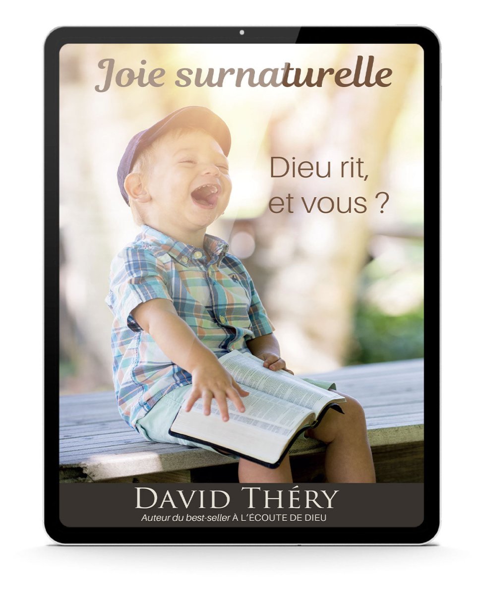 Joie surnaturelle - livre et ebook - David Théry Éditions EMSF