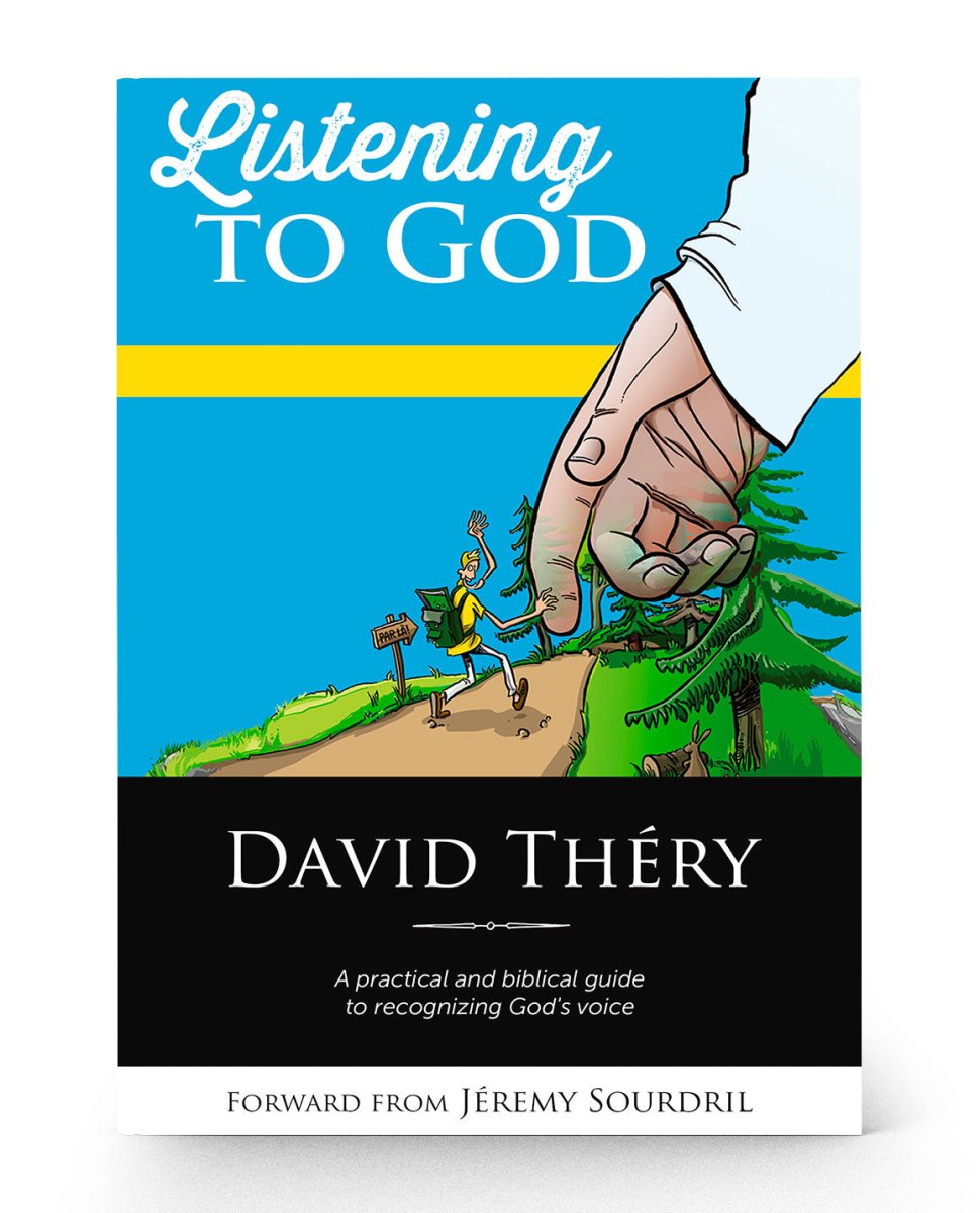 Listening to God - David Théry - softcover book + ebook - David Théry Éditions EMSF