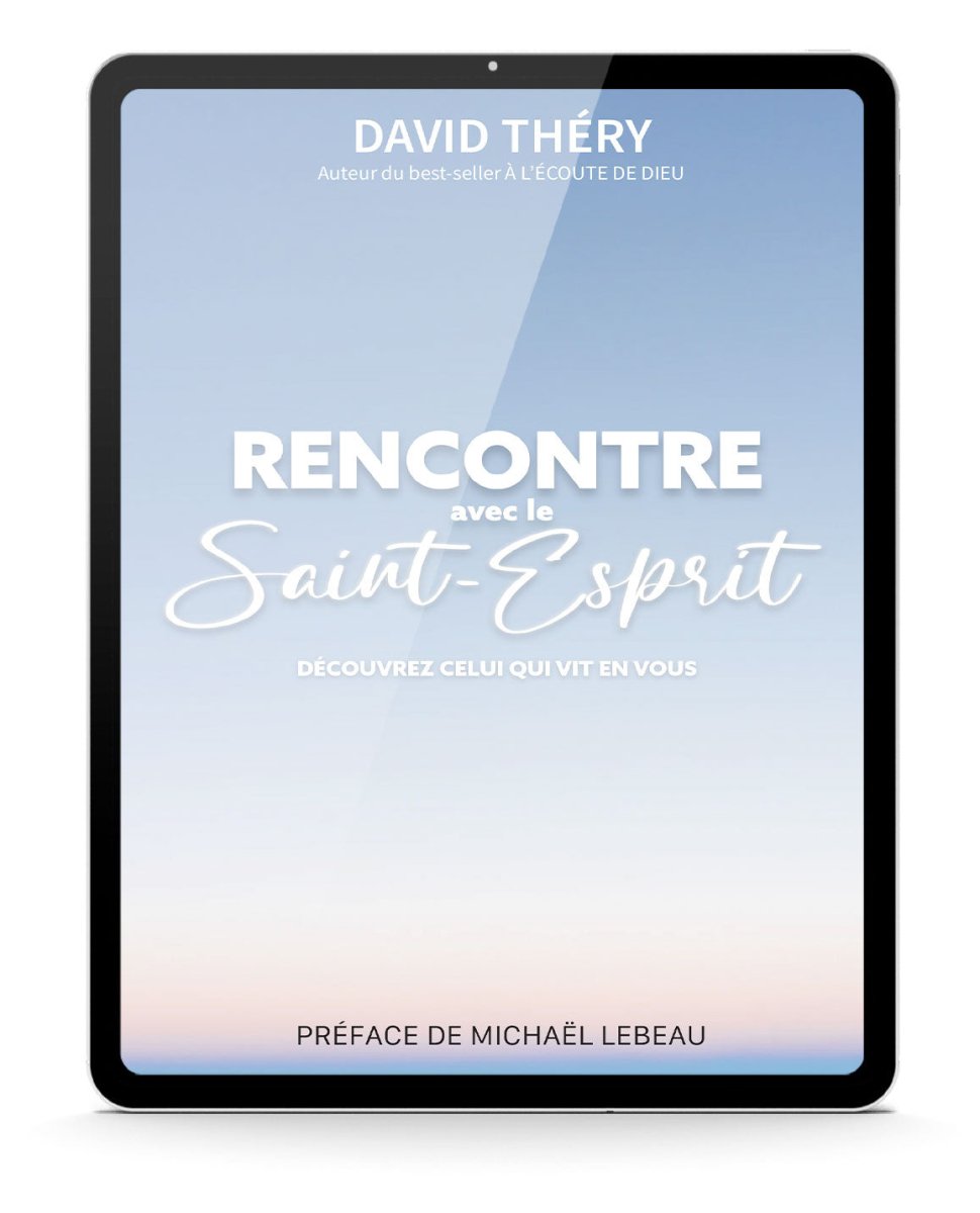 Rencontre avec le Saint-Esprit - Livre papier et ebook - David Théry Éditions EMSF